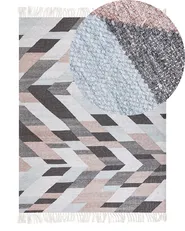 Rug NAKKAS Multicolour 140 x 200 cm Jute_943455
