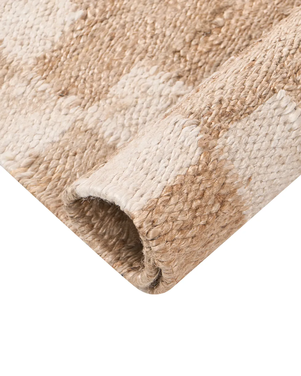 Rug BEED Light Beige 160 x 230 cm Jute_1040210