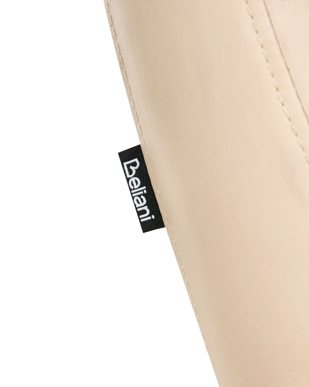 Reclinerfåtölj EPSE med fotpall Konstläder Beige_1003257