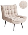 Armchair ALVESTA Boucle Beige