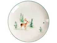 Set of 12 Dinnerware CHILI Porcelain White_1026399