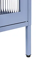 Vitriini HARLYN  90 cm Metalli Sininen_1160858