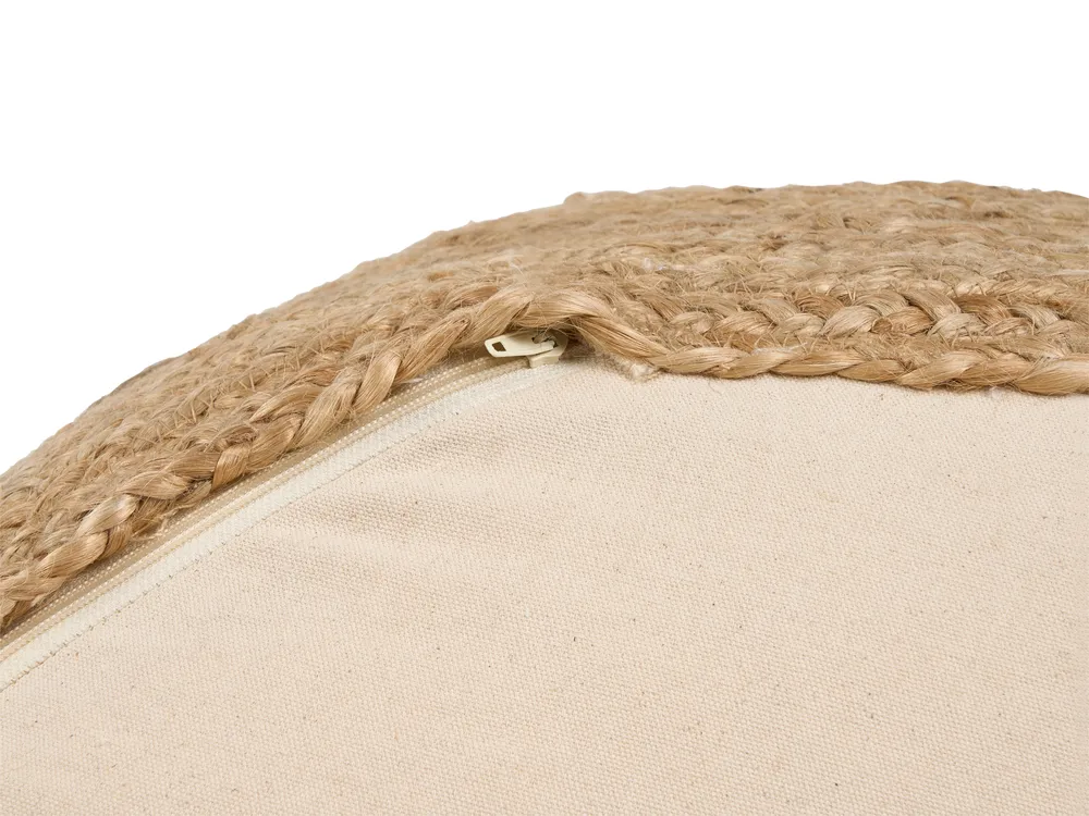Pouffe JUTUR Jute Beige_1099886