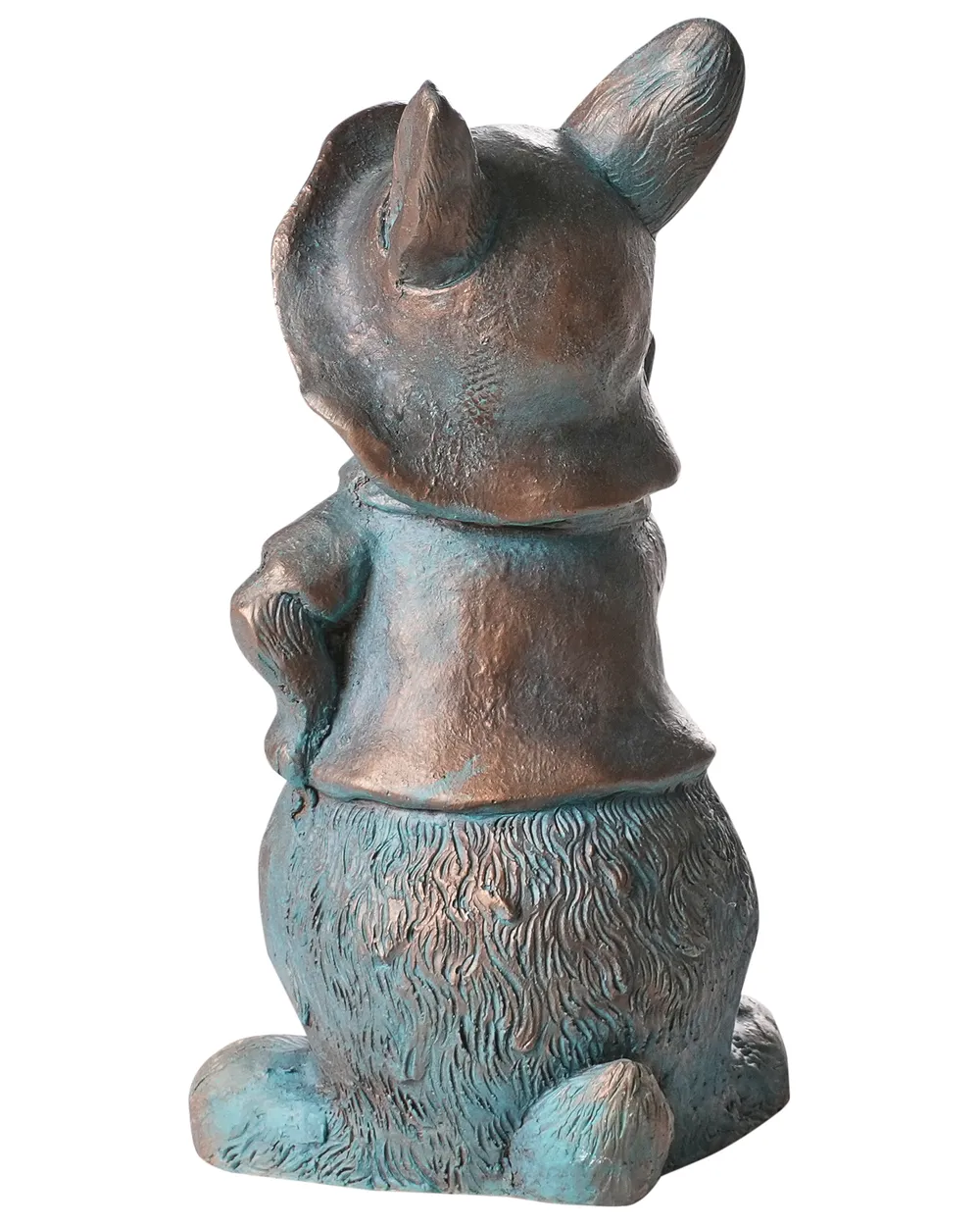Garden Figurine KONAKRY Rabbit Brown_999836