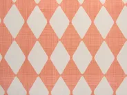 Set of 2 Outdoor Cushions GREVILLEA Checked 45 x 45 cm Light Red_1125085