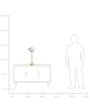 Table Lamp SIBUN Metal Gold_1037541