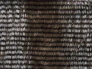 Blanket ASDAD Fabric 180 x 220 cm Brown_812723
