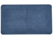 Living Room Set 6 Seater JERSLEV Fabric Blue_1013794