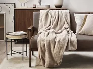 Torkkupeitto LABYAR 150 x 200 cm Beige_789960