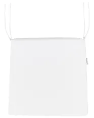 Set of 4 Garden Chairs with Cushions TACENO Metal White_1007765