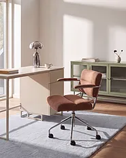 Desk Chair CANDOR Brown_1136812