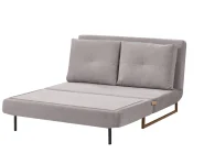 Bäddsoffa 2-sits JERSLEV Grå_1012032