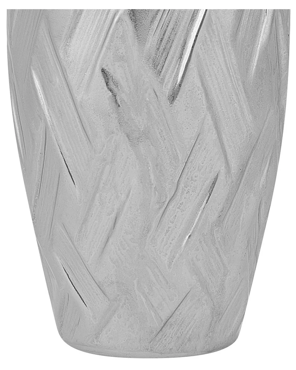 Dekorationsvas ARPAD 33 cm Stengods Silver_796319
