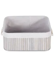Set med 5 korgar TALPE Bambu Grå_849970