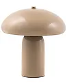 Pöytävalaisin SANYA Metalli Beige