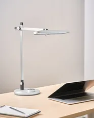 LED Desk Lamp HYDRUS with Dimmer Silver_1018615