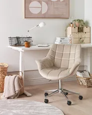 Työtuoli LABELLE Sametti Beige_934224