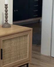 TV Stand PASCO Rattan Light Brown_1056567