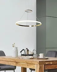 LED-riippuvalaisin TANO Metalli Kulta_1180354