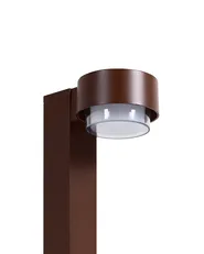 Outdoor LED Bollard Lamp ANOIA Brown_1107694