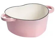 Valurautapata LEVORRA Vaaleanpunainen_1073405