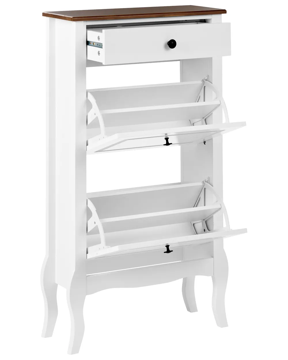 Shoe Storage Cabinet NUNDLE White_1100248