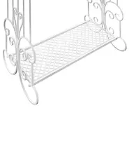 Handduksställ GLADIS Metall Vit_827940