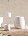 Plant Pot LIVADIA 39 cm Off-White