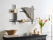 Seinäkoriste PORTMARNOCK Metalli 45 cm Monivärinen_995517