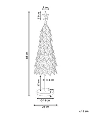 Joulukoriste KOUVOLA 88 cm Joulukuusi Kulta_1173521