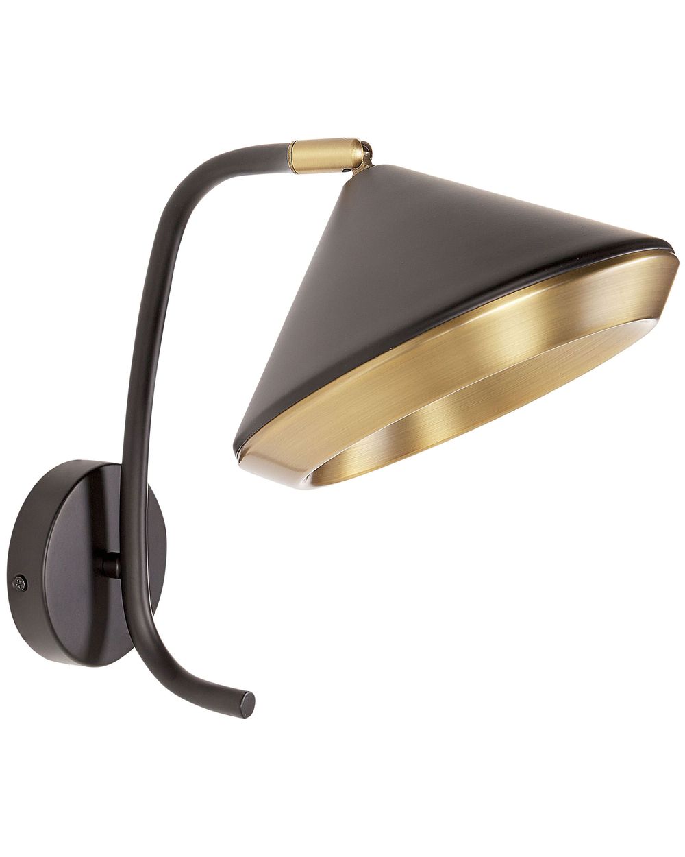 Spotlightlampa MOKVI Justerbar Metall Svart