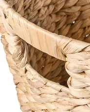 Basket RENNE Water Hyacinth Natural_1011159