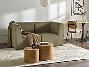 Modulsofa 2-seters LEMVIG Kordfløyel Grønn_1188289