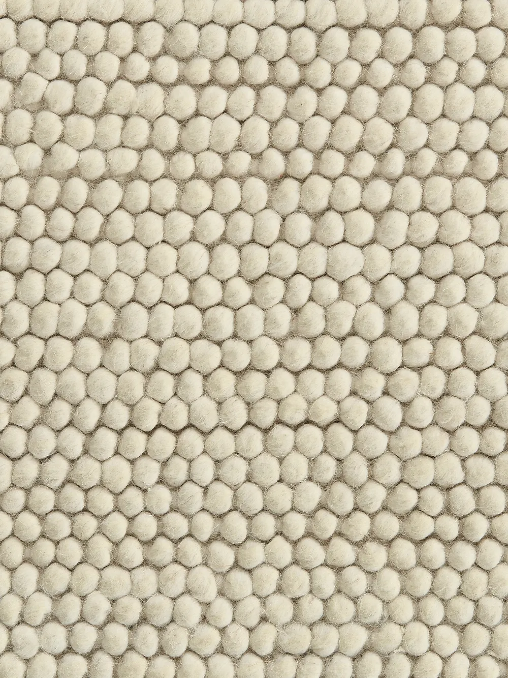 Rug KORDEA Light Beige 160 x 230 cm Wool_1131856