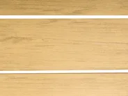 Trädgårdssoffgrupp med bord 5-sits MURATO Metall Beige_1023515