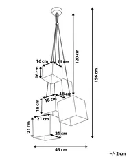 Riippuvalaisin MESTA Musta_673942