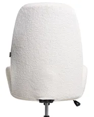 Office Chair CLARE Boucle White_1074689