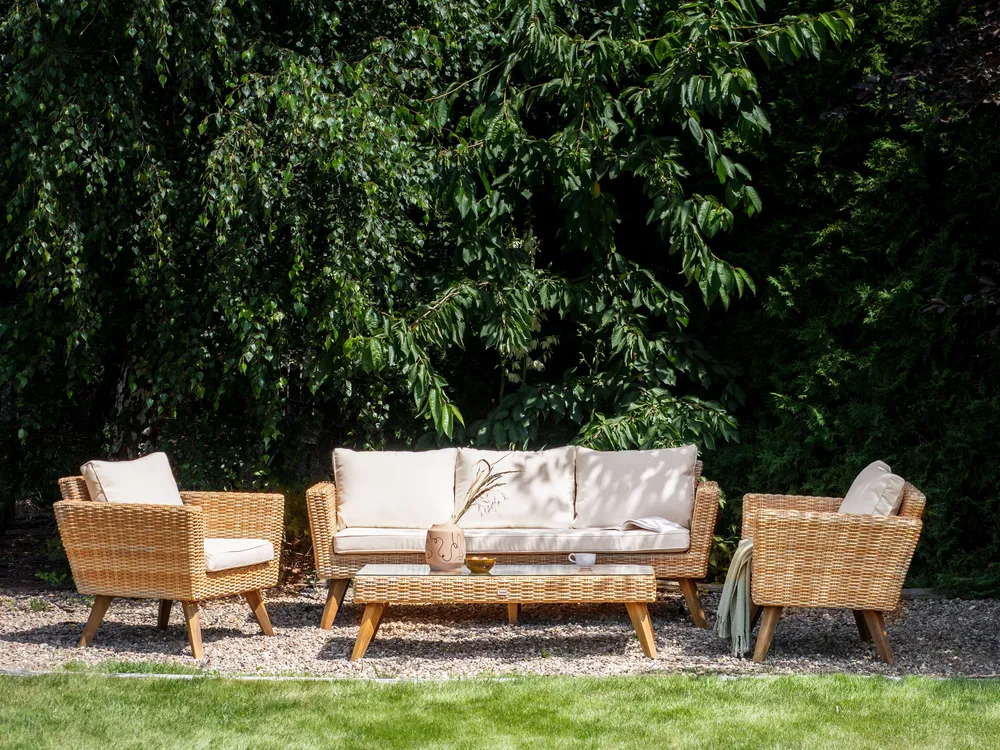 Outdoor Cushion Cover Set VITTORIA XL Off-White