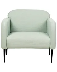 Armchair STOUBY Linen Light Green_886157