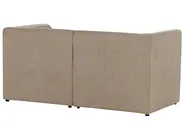 Modular Sofa 2 Seater LEMVIG Corduroy Taupe_875296