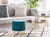 Storage Pouffe ELGIN Velvet Teal
