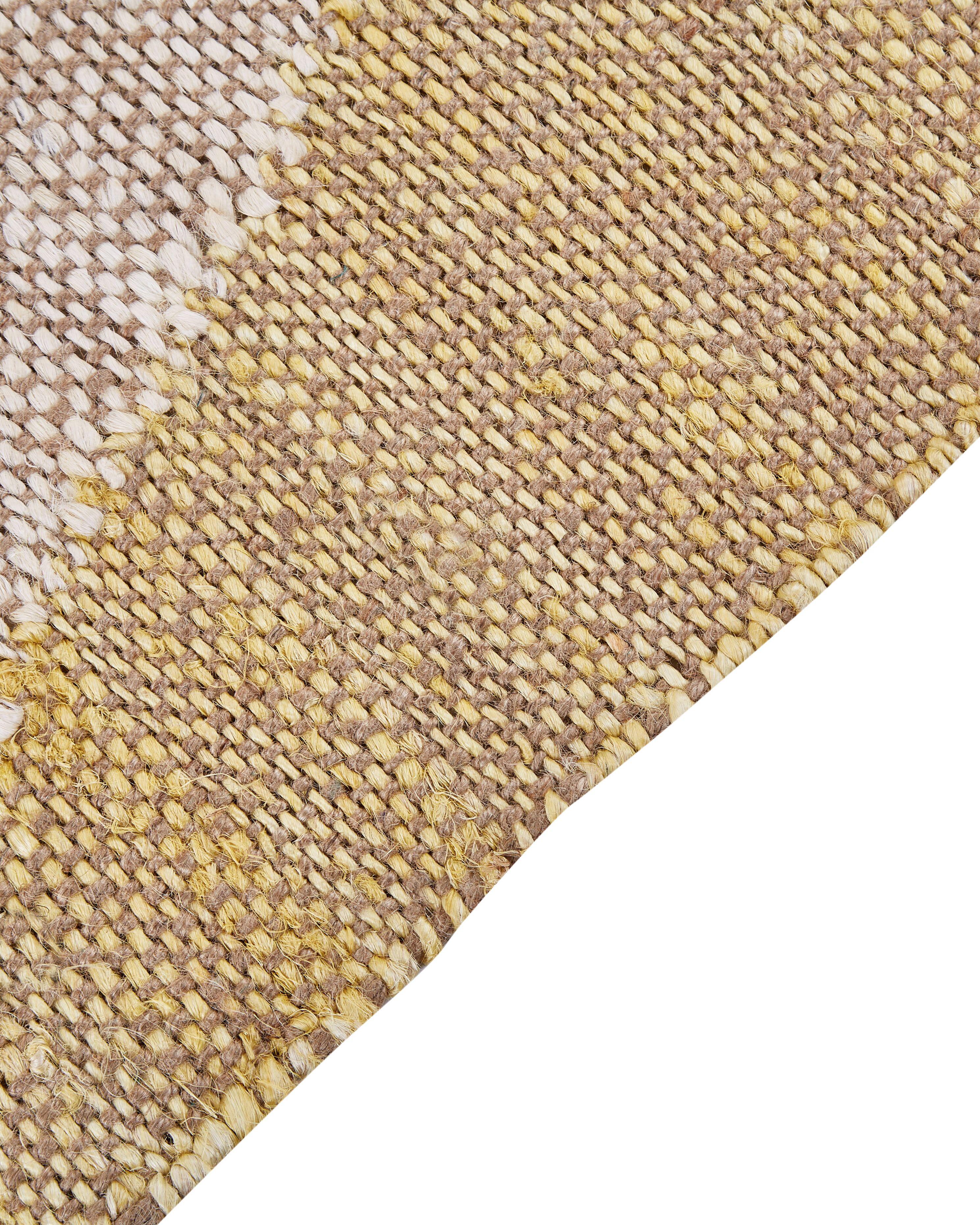 Rug SAMLAR Brown 80 x 150 cm Jute_852644