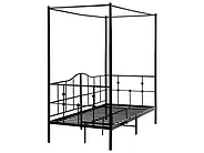 Pylvässänky Metalli ARTONNE 90 x 200 cm Musta_1141713