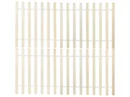 Bed with 4 Drawers SABRAN Pine Wood White 140 x 200 cm (EU Double)_1061385
