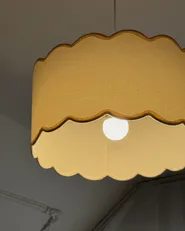 Riippuvalaisin GAIREZI Metalli Valkoinen/beige_1063212