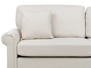 Sofa 3 Seater GINNERUP Fabric Light Beige_894767