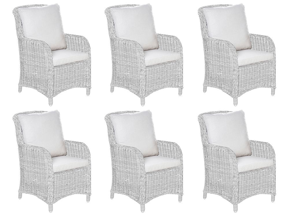 Sett med utendørs putetrekk CASCAIS Beige