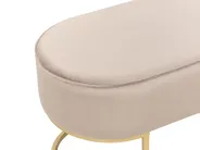 Penkki MILRY Sametti Beige_876742