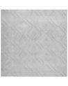 Rug KEVIREL Grey 160 x 160 cm