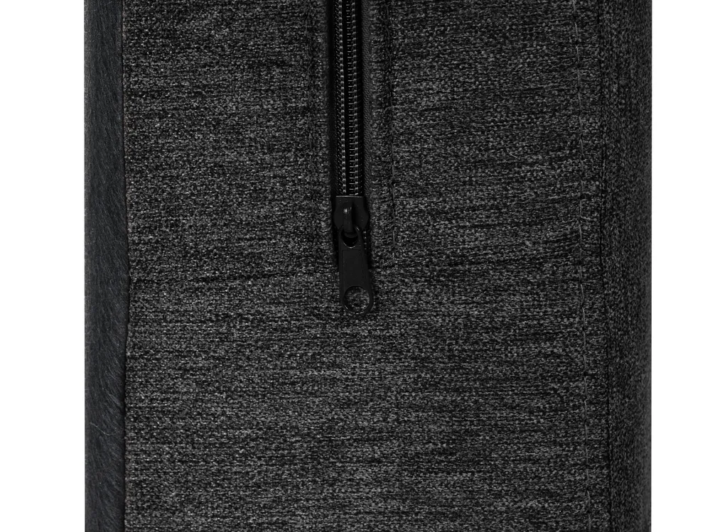 Sofa 3 Seater KILDAL Fabric Black_1058609